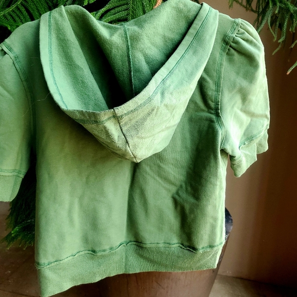 Next Era Super Soft Cotton Hooded Cropped Sweater - Picture 3 of 3